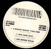 12'' - Jagged Edge, Chantay Savage et al - Soul Mania - In Store Sampler No. 3 - Promo