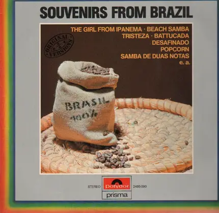 Various Artists - Souvenirs From Brazil