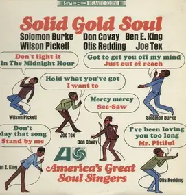 Various Artists - Solid Gold Soul