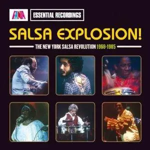 Willie Colón, Hector Lavoe, Mongo Santamaria, u.a - Salsa Explosion -The New York Salsa Revolution