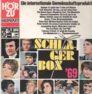 Peter Beil, The Scaffold a.o. - Schlager Box '69