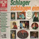 LP - Various Artists - Schlager schlagen ein 3