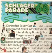 Dorthe, Manfred Mann, Heidi Brühl - Schlagerparade 68 Nr. 27