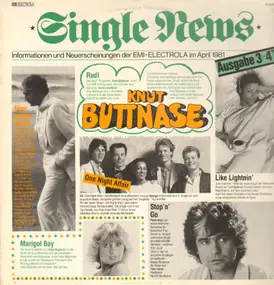 Various Artists - Single News Ausgabe 3-4/1981