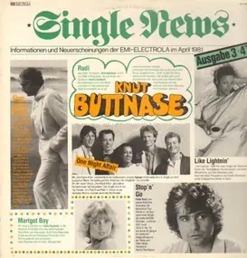 Kent - Single News Ausgabe 3-4/1981