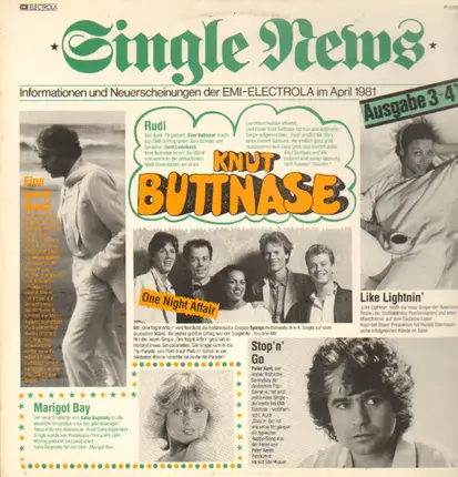 Kent, Spargo, a.o. - Single News Ausgabe 3-4/1981