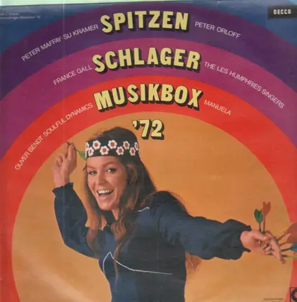 Peter Maffay / France Gall / Peter Orloff a.o. - Spitzen Schlager Musikbox