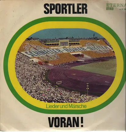 Orchester des Wachregiments Berlin / Otto Müller a.o. - Sportler Voran! Lieder und Märsche