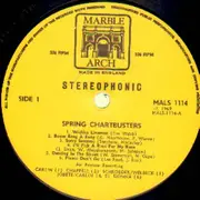 LP - Various Artists - Spring Chartbusters