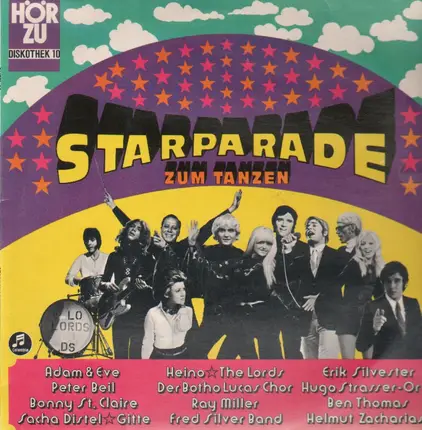 Peter Beil, Der Botho-Lucas-Chor, Ben Thomas a.o. - Starparade zum Tanzen
