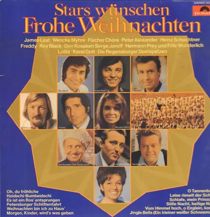 Roy Black / Karel Gott / Peter Alexander a.o. - Stars Wünschen Frohe Weihnachten