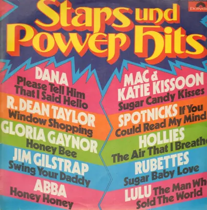 Dana, Dean Taylor, Gloria Gaynor... - Stars und Power Hits
