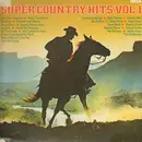 LP - Various Artists - Super Country Hits Vol. 1