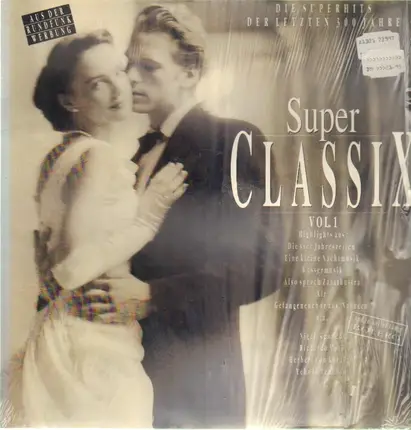 Strauss, Vivaldi, Bach,.. - Super Classix Vol.1