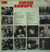 LP - Various Artists - Super Groups Vol.1