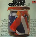 LP - Various Artists - Super Groups Vol.1