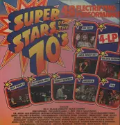 LP-Box - Bee Gees, Golden Earring, Yes a.o. - Super Stars Of The 70's