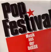 LP - Various Artists - Pop Festival, Musik aus der UdSSR - RARE RUSSIAN FOLKLORE