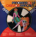 LP - Line Renaud, Bourvil, A.O - Panorama de la chanson francaise vol 2