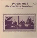 LP - Early Jazz Compilation - Paper Hits (Hit Of The Week Recordings), Vol. II