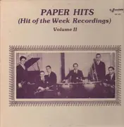LP - Early Jazz Compilation - Paper Hits (Hit Of The Week Recordings), Vol. II
