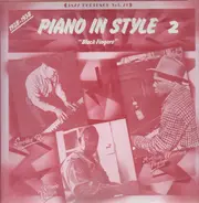 Various - Piano In Style - Vol. 2 - Black Fingers (1928-1938)