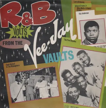 Rhythm and Blues Sampler - R & B Volts From The Vee-Jay Vaults