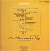 LP - Various Artists - Rockballaden - Am Abend mancher Tage
