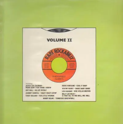 Jackie Lee Cochran / Eddie Fontaine a.o. - Rare Rockabilly Vol II (MCA)