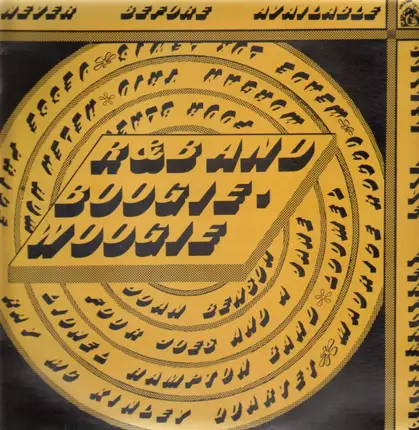 Various Artists - Rhythm & Blues & Boogie-Woogie
