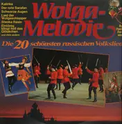 LP - Various Artists - Wolga-Melodie Russian Folkmusic