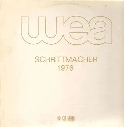 Foghat, Eagles, Nanette Workman, a.o. - WEA Schrittmacher 1976
