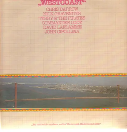 Chris Darrow, David Laflamme a.o. - Westcoast