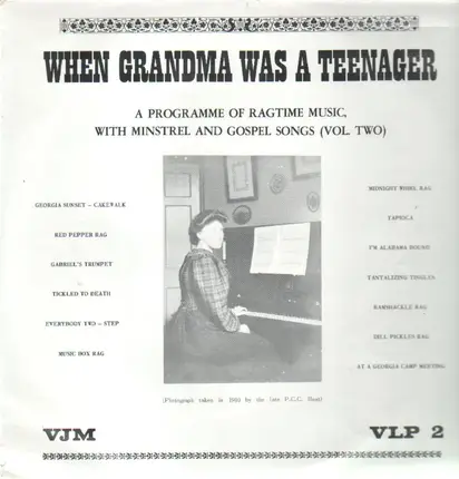 Ragtime Sampler - When Grandma Was A Teenager