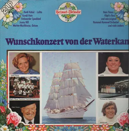 Modugno, Bonaccorti a.o. - Wunschkonzert von der Waterkant