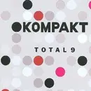 LP-Box - Various Artists - TOTAL 9 - W/FREILAND/JUSTUS KOHNCKE/SUPERPITCHER/A.O.