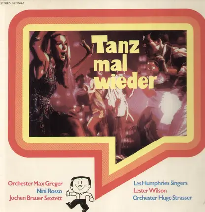Max Greger, Nini Rosso, a.o. - Tanz Mal Wieder