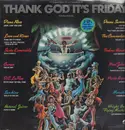 Double LP - Donna Summer, Diana Ross a.o. - Thank God its Friday OST