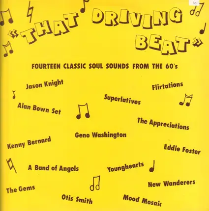 Knight, Jason / Bernard, Kenny / u. a. - That Driving Beat
