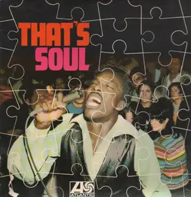 Various Artists - Thats Soul