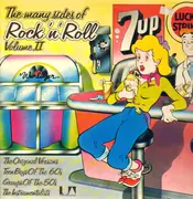 Double LP - Lee Andrews, Johnny Burnette, Cozy Cole - The Many Sides Of Rock'n'Roll Volume II