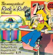 Lee Andrews, Johnny Burnette, Cozy Cole - The Many Sides Of Rock'n'Roll Volume II