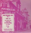 LP - Various Artists - New Orleans Jazz - Vol. 1 (1942-55)
