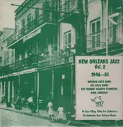 LP - Various Artists - New Orleans Jazz - Vol. 2 (1946-51)