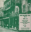 LP - Various Artists - New Orleans Jazz - Vol. 2 (1946-51)
