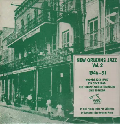 Various Artists - New Orleans Jazz - Vol. 2 (1946-51)