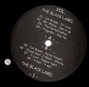 Various Artists - The Black Label Vol.1