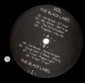 Various Artists - The Black Label Vol.1