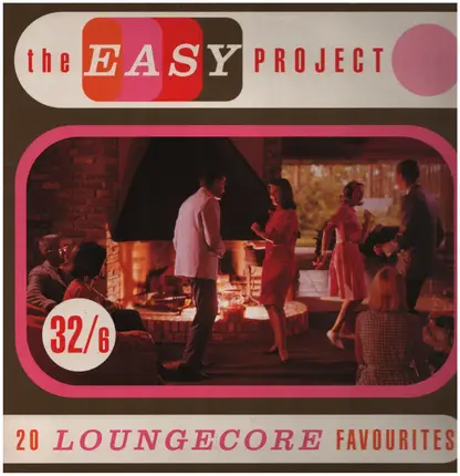 The Laurie Johnson Orchestra / The Johnny Keating Orchestra - The Easy Project - 20 Loungecore Favourites