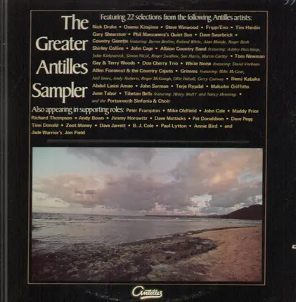 Nick Drake, Tim Hardin, Dave Swarbrick a.o. - The Greater Antilles Sampler